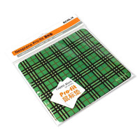 ECOLA宜客莱 MP-BK035GN 格子系列Pro-Fit超舒适鼠标垫(草绿色)N