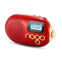 乐果(NOGO)Q12 时尚便携音箱 金红色