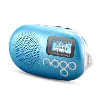 乐果(NOGO)Q12 时尚便携音箱 水蓝色