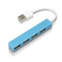 宜客莱USB-HUB03BL纯粹系列USB集线器(蓝色)