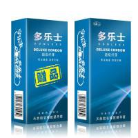 多乐士避孕套梦幻超级纤薄1盒赠梦幻超级纤薄6只1盒 安全套共18只 情趣 成人用品