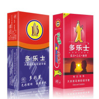 多乐士避孕套精品激情12只+多彩10只 安全套共22只 情趣 成人用品