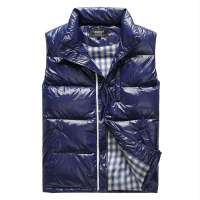 LESMART莱斯玛特亮色羽绒马甲男士加厚马甲MDB72022(蓝色/S)