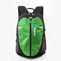 宾豪时尚多功能甲壳虫双肩背包996415XU-20绿色