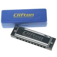 CliftonC调10孔布鲁斯入门级口琴-KO-H10