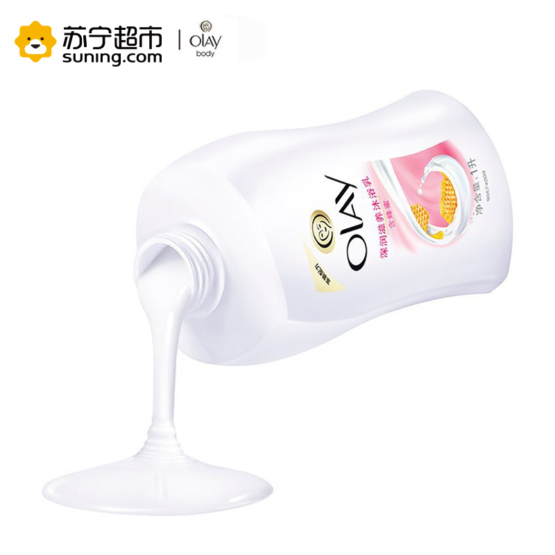 玉兰油(OLAY)深润滋养沐浴乳沐浴露1000毫升泡澡 宝洁出品