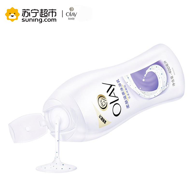 玉兰油(OLAY)柔肤滋润/滋养沐浴乳沐浴露400毫升(新旧包装转换,随机发货)泡澡