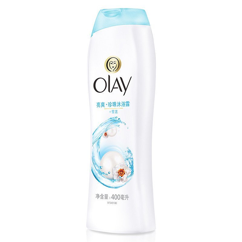 玉兰油(OLAY)美肌清爽沐浴露亮爽珍珠400ML[新老包装交替发货中]