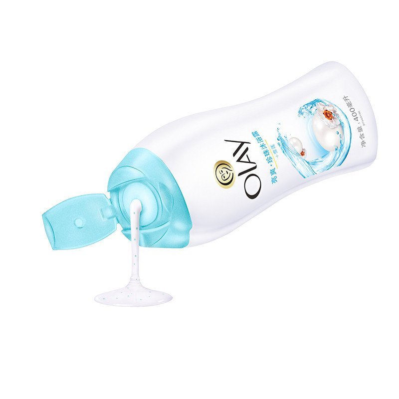 玉兰油(OLAY)美肌清爽沐浴露亮爽珍珠400ML[新老包装交替发货中]