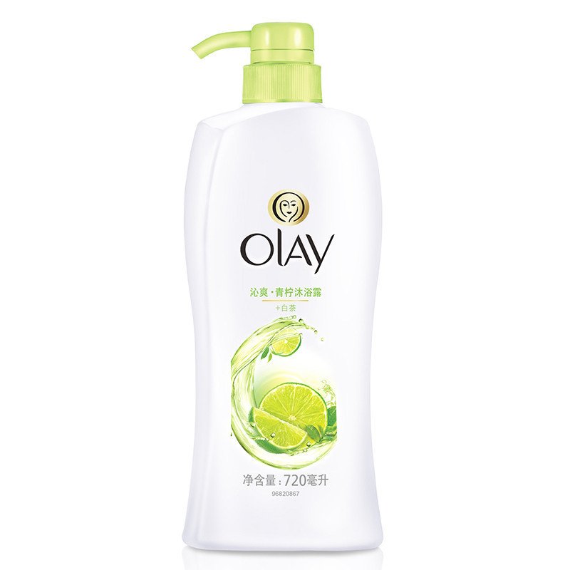 玉兰油(OLAY)沁醒清爽沐浴露720毫升[新老包装交替发货中]泡澡