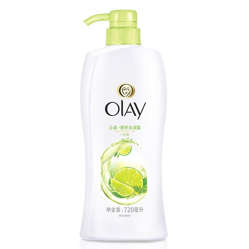 玉兰油(OLAY)沁醒清爽沐浴露720毫升[新老包装交替发货中]泡澡