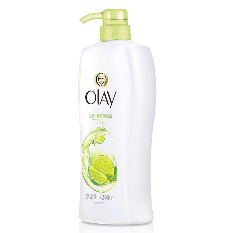 玉兰油(OLAY)沁醒清爽沐浴露720毫升[新老包装交替发货中]泡澡