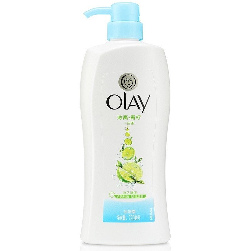 玉兰油(OLAY)沁醒清爽沐浴露720毫升[新老包装交替发货中]泡澡