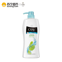 玉兰油(OLAY)冰透清爽沐浴露720毫升泡澡 宝洁出品