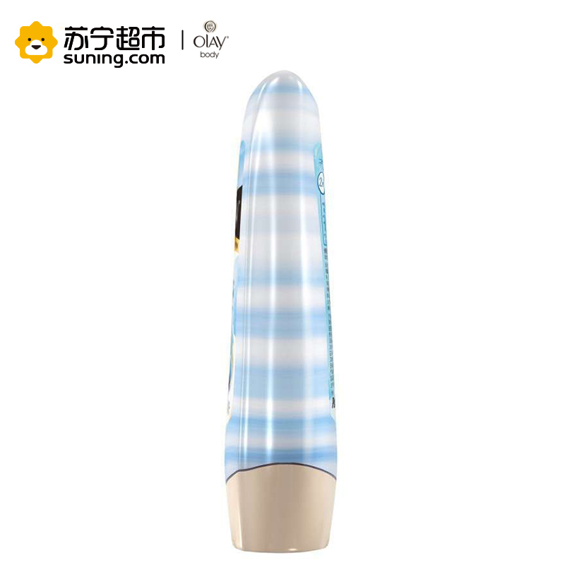 玉兰油(OLAY)兰花滋养二合一精油沐浴霜沐浴露250毫升泡澡 宝洁出品