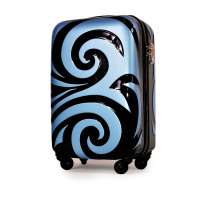 WEEKENDER 羽翼 Cy17-20 行李箱 登机箱 旅行箱 蓝色图腾