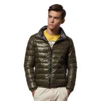 2012 秋冬新品 波司登正品 羽绒服 男时尚两面穿轻薄款 B120101712449/12846格蓝军165/84A(XS)