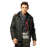 2012 秋冬新品 波司登 羽绒服正品 男经典大众休闲短款 B120111912043(韩涅点)175/92A
