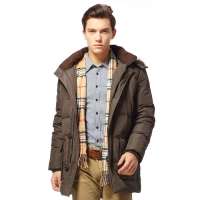 波司登 2012新款 羽绒服正品 男休闲短款 B1201139127194(棕榈卡)190/104A