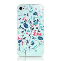 Snowkids苹果附件iphone4/4S保护壳 设计师系列 猫的王国