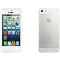 Snowkids苹果附件iphone5 超薄磨砂保护壳(白色)