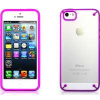 Snowkids苹果附件iphone5 超薄磨砂保护壳(紫色)