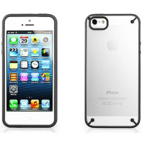 Snowkids苹果附件iphone5 超薄磨砂保护壳(灰色)