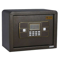 中亿 铂金系列电子密码保管箱 BGX-M/D-26（古铜色）