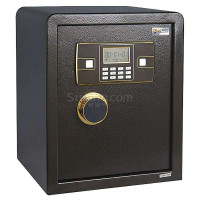 中亿 铂金系列电子密码保管箱 BGX-M/D-45（古铜色）