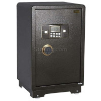 中亿 铂金系列电子密码保管箱 BGX-M/D-63 (古铜色)