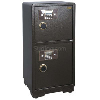 中亿 铂金系列电子密码保管箱 BGX-M/D-100S(古铜色)