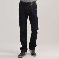 Mark Fairwhale马克华菲专柜正品男式牛仔裤7114061114047(深蓝色/36)