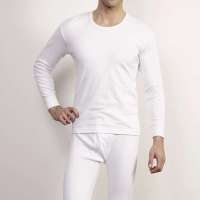 CK STORM 男士精梳棉圆领内衣套装N10679-12(白色/2XL)