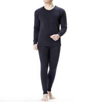 CK STORM 男士精梳棉圆领内衣套装N10679-12(藏青色/2XL)