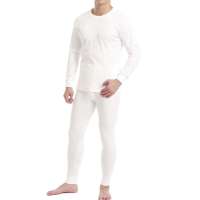 CK STORM 男士柔棉基础款内衣套装N10679-13(白色/L)