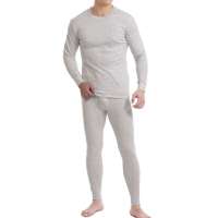 CK STORM 男士柔棉基础款内衣套装N10679-13(浅灰色/3XL)