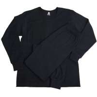 CK STORM 女士柔棉基础款内衣套装N10679-23(黑色/XL)