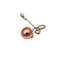 宝玺荟18K红白钻石吊坠ZP00171