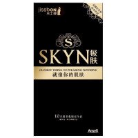 杰士邦SKYN极肤非乳胶安全套10只装