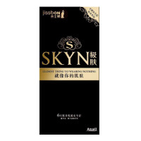 杰士邦SKYN极肤非乳胶安全套6只装