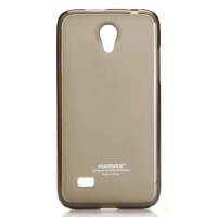 睿量(REMAX)华为Ascend G330D U8825D布丁保护套(灰色)送贴膜