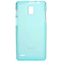 睿量(REMAX)华为Ascend P1 布丁保护套(蓝色) 适用于华为AsceND P1 U9200