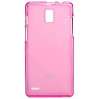 睿量(REMAX)华为Ascend P1 布丁保护套(粉色) 适用于华为AsceND P1 U9200