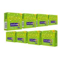 杰士邦动感薄3只×8盒安全套动力组合装