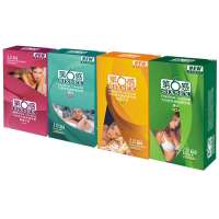 第六感平滑螺纹颗粒芦荟共计48只安全套组合促销装