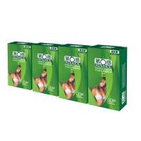 第六感超薄螺纹12只×4盒(48只)安全套促销装