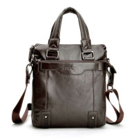 君华仕GENVAS欧美商务包男包男士单肩手提斜跨休闲包G9012