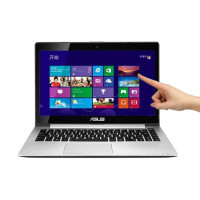 华硕(ASUS)S400E3317CA 14英寸超极本(i5-3317U 500G+24G固态硬盘 集显 Win8 黑色)