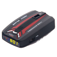 征服者 雷霆战警6688 行车记录仪和流动固定测速电子狗一体机