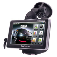 征服者CCO-98H 行车记录仪 GPS导航仪 流动固定测速电子狗四合一超强一体机